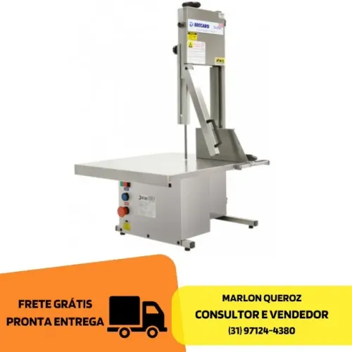 Serra Fita de Bancada Beccaro Inox