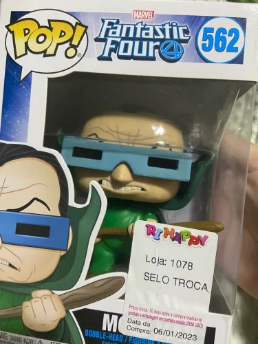 Funko mole man