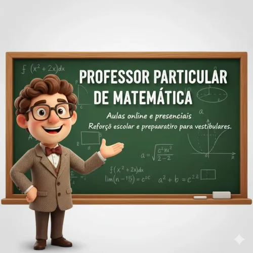 Professor particular de matemática 