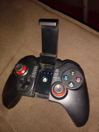 Controle Joystick Bluetooth Pega 9068 