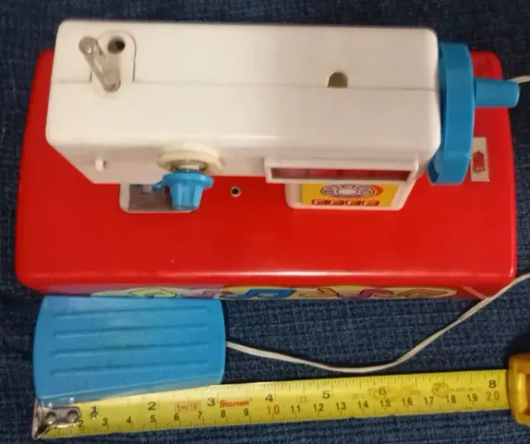 ( Leia ) Máquina De Costura De Brinquedo Musical