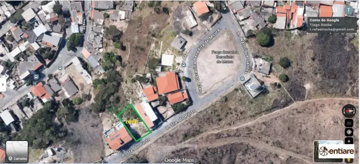 Lote a venda no Palmeiras pertinho do Buritis - Com projeto a aprovar!