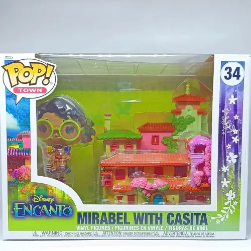 Disponível Funko Pop! Encanto - Mirabel with Casita