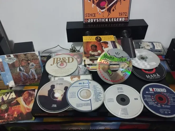 Lote de CDs Musicais - Diversos Artistas