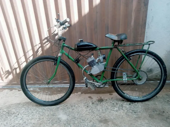 Bicicleta Motorizada DIVIDO NO CARTAO favor chamar no chat do olx..