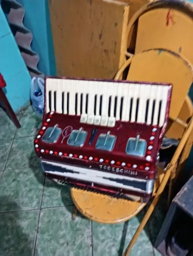 Sanfona 120 baixos Todeschine 