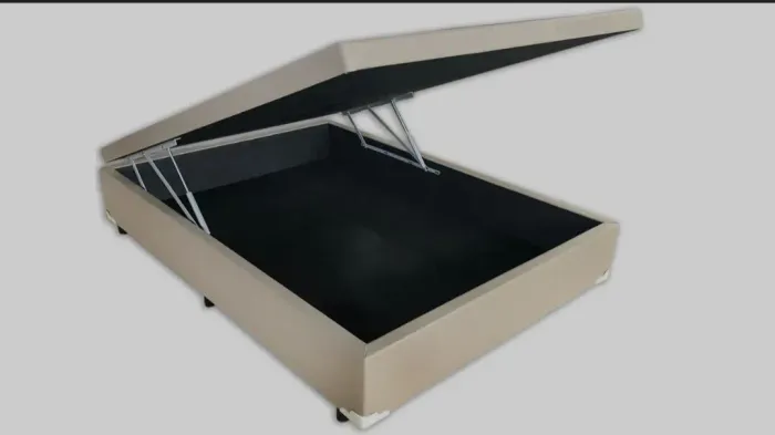 Cama Box com Baú por apenas 780$ FRETE GRATIS E PAGAMENTO SO NA ENTREGA
