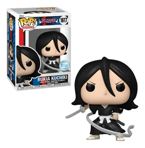 Boneco Funko Pop Bleach - Rukia - Original #1617