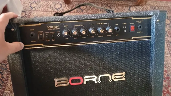 Amplificador Borne (Usado 2 dias - Novíssimo)