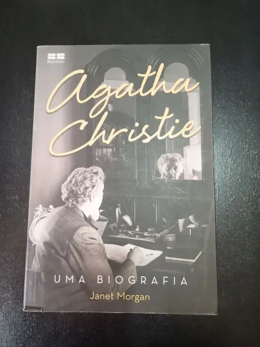 Livro Agatha Christie uma biografia