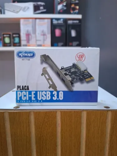 Placa PCI-E USB 3.0