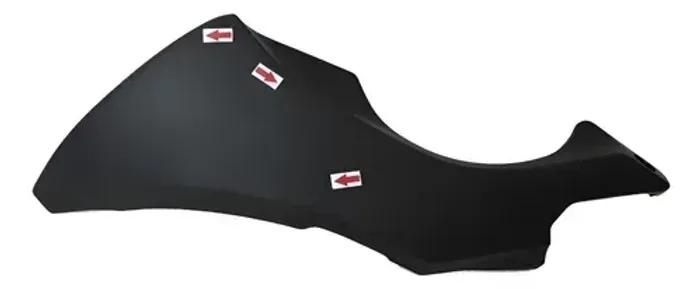 Carenagem Spoiler Honda Nc 750x Dct 22/25 L/e Orig 57632 Preto