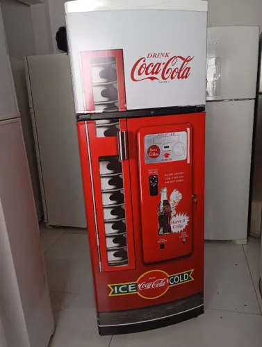 GELADEIRA 2 PORTAS FROSFREE PERSONALIZADA (sou de São Mateus zl)
