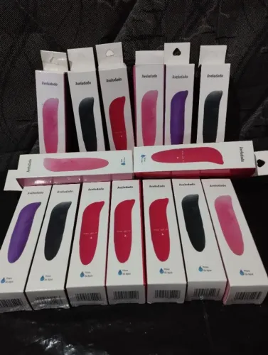 Vibra golfinho aveludado (15 unidades disponiveis)
