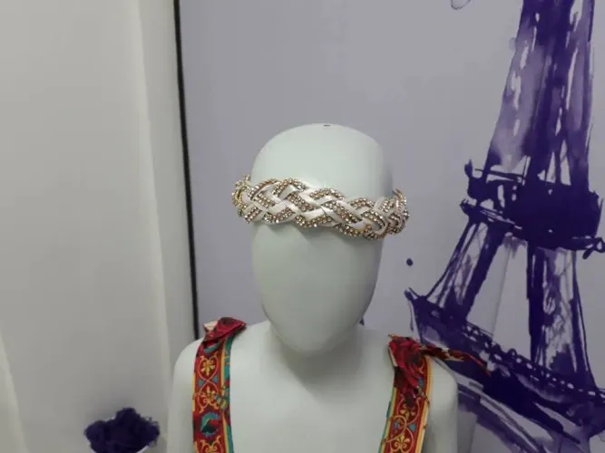 Faixa de Cabelo para Bebê 2