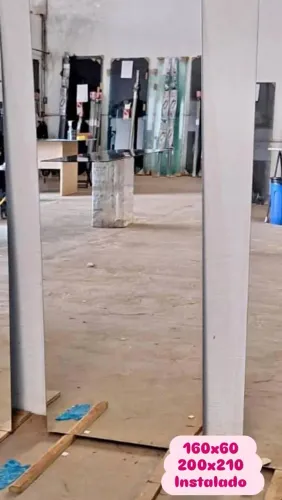 ESPELHO CORPO INTEIRO NA PROMOÇÃO 