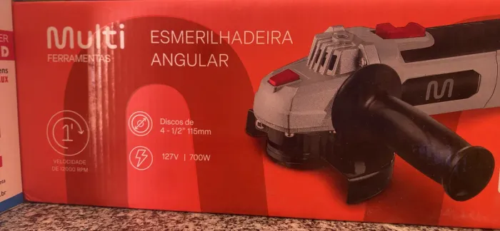ESMERILHADEIRA 127V MULTILASER