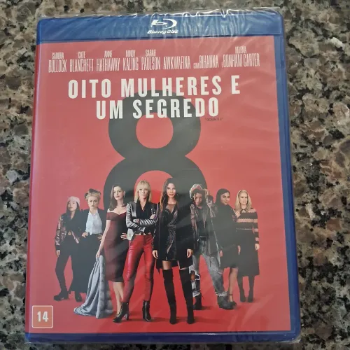 Blu-ray Oito mulheres e um segredo-LACRADO 