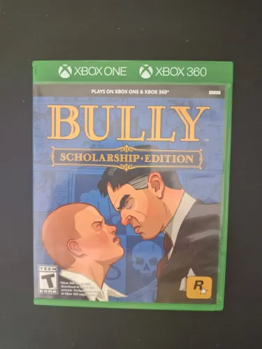Jogo Bully: Scholarship Edition Xbox Midia Fisica( ACEITO CREDISHOP)