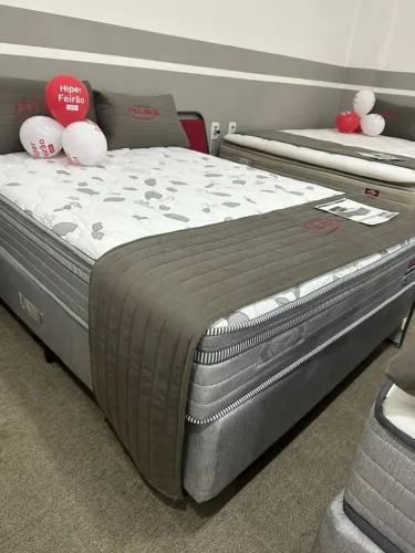 Cama No Crediário. Entrega grátis Loja R&L Moveis 