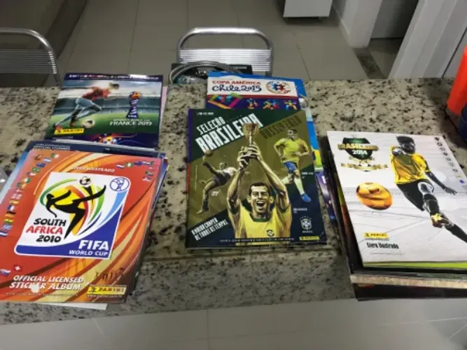 Álbuns de figurinhas