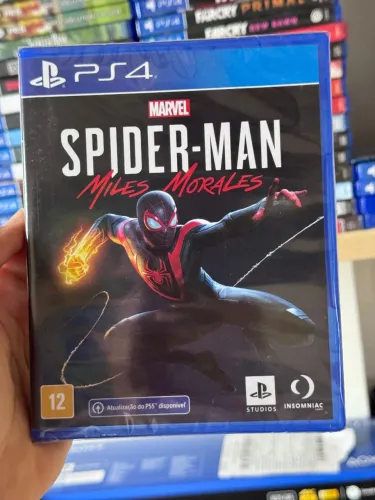 Jogos PS4 originais lacrados