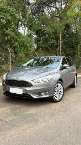 Ford Focus Fastback Se/se Plus 2.0 Flex Aut. 2018