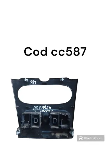 Moldura Do Painel Renault Sandero Cod Cc587