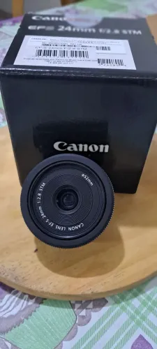 Lente 24 mm 2.8 canon