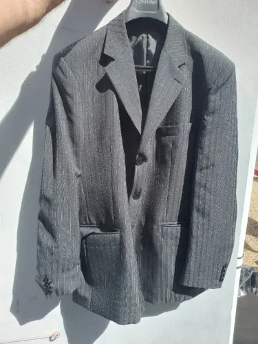 paleto terno e calça 56 longo quase novo, sem nenhum defeito 