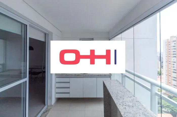 Aluguel Apartamento 1 Dormitórios - 52 m² Brooklin