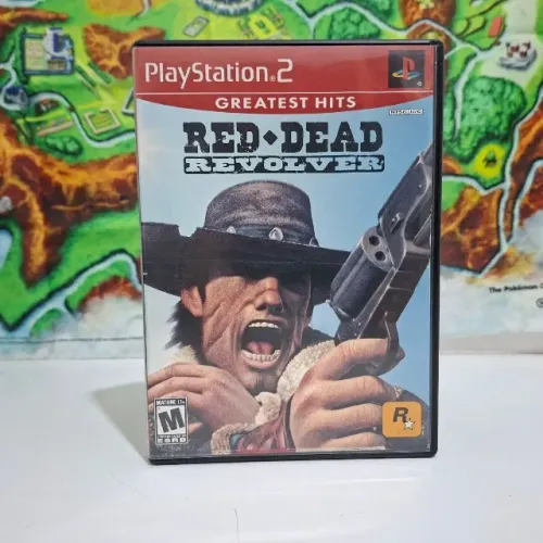 Red Dead Revolver Original PS2 Playstation 2
