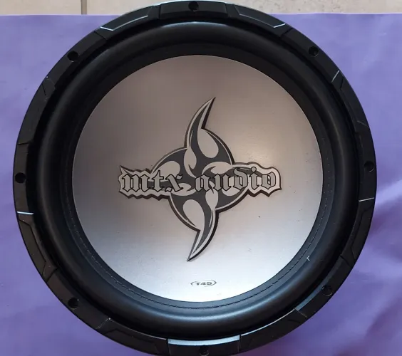 Subwoffer MTX TR4512-04 250 WRMS, 4 OHM