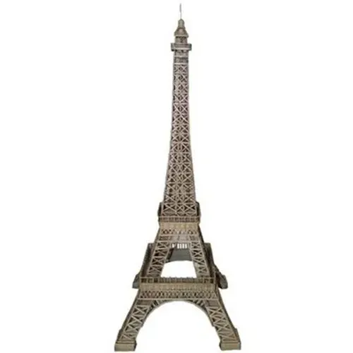 Torre Eiffel de ferro - 10 cm