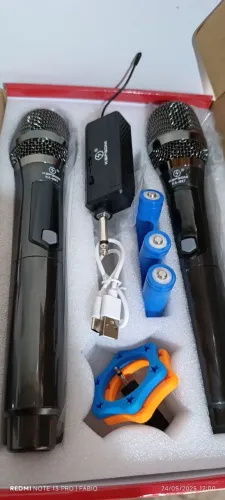 Microfone Sem Fio Karaokê KBPROM KA-M67