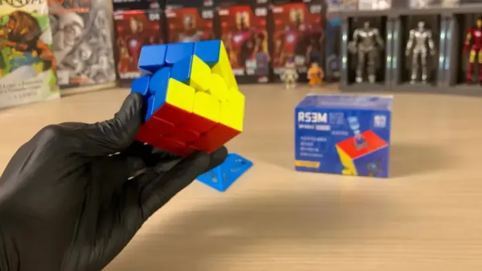 Combo cubo mágico magnético semiprofissional / 2 unidades / Novo lacrado / Pronta entrega