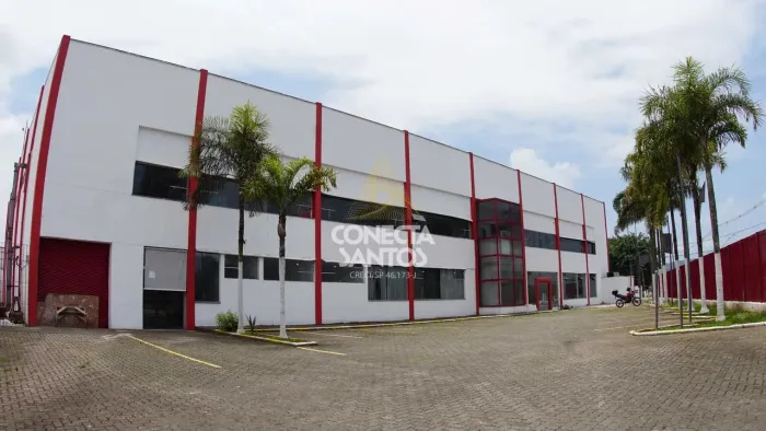 Galpão, Guarujá - R$ 12 mi, Cod: 1744