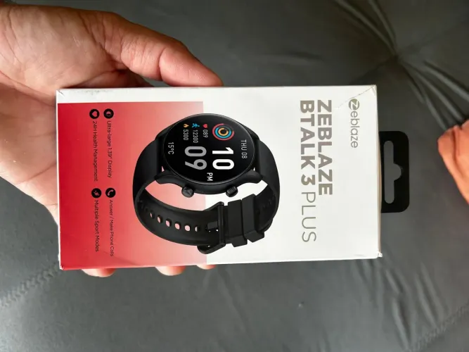ZEBLAZE GTS 3 cor rosa 