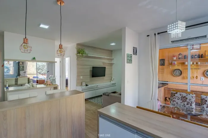 Casa no condomínio Condomínio Casas da Toscana para venda com 2 quartos, sendo 1 suíte, 70