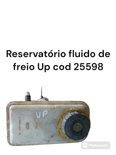 Reservatório Do Fluido De Freio Volkswagen Up Cod 25598