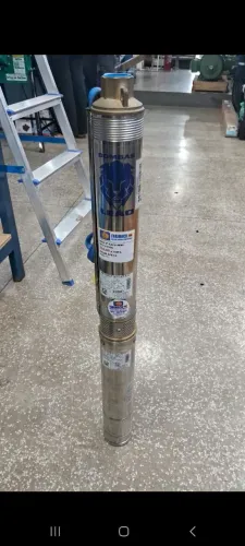 BOMBA SUBMERSA 1/2CV  127V 2 FIOS 9 ESTAGIOS LEÃO