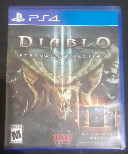 Diablo III Eternal Collection Ps4 Usado Original
