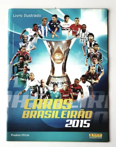 Álbum De Figurinhas - Cards Brasileirão 2015 - Vazio - 2015