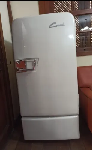 Geladeira retro raridade consul 1960 funcionando