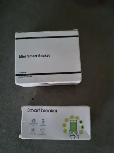 Smart socket + Interruptor Smart