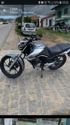 Vendo moto fan flex 160cc: 16.000 top de linha