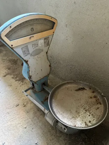 Balanças antigas