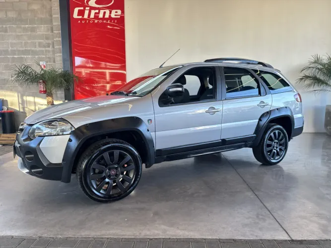 Fiat Palio Week. Adv/adv Tryon 1.8 MPI Flex 2015