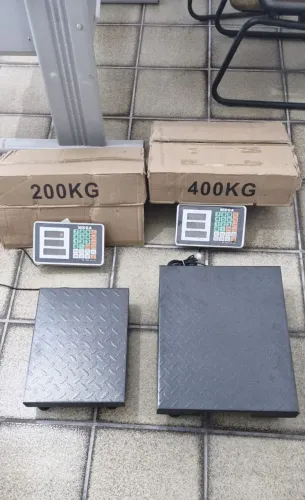 Balanças Industriais 200kg e 400kg novas na caixas