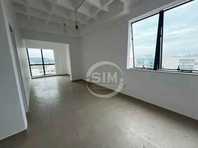 Sala para alugar, 64 m² por R$ 3.323,00/mês - Passagem - Cabo Frio/RJ